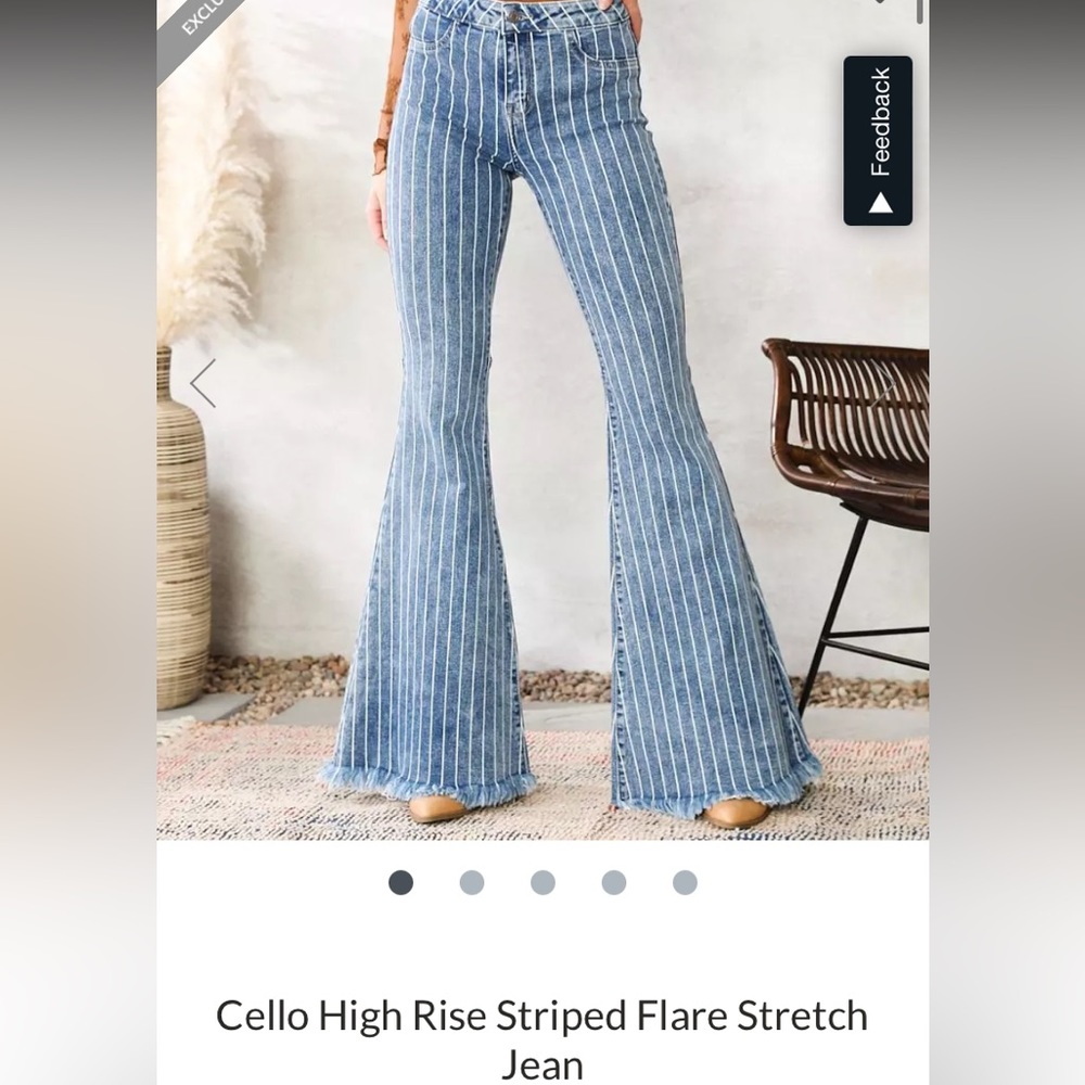 CELLO bootcut jeans